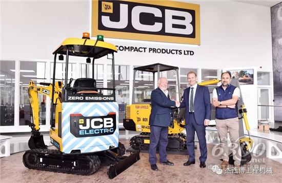 JCB电动微挖再获新订单！