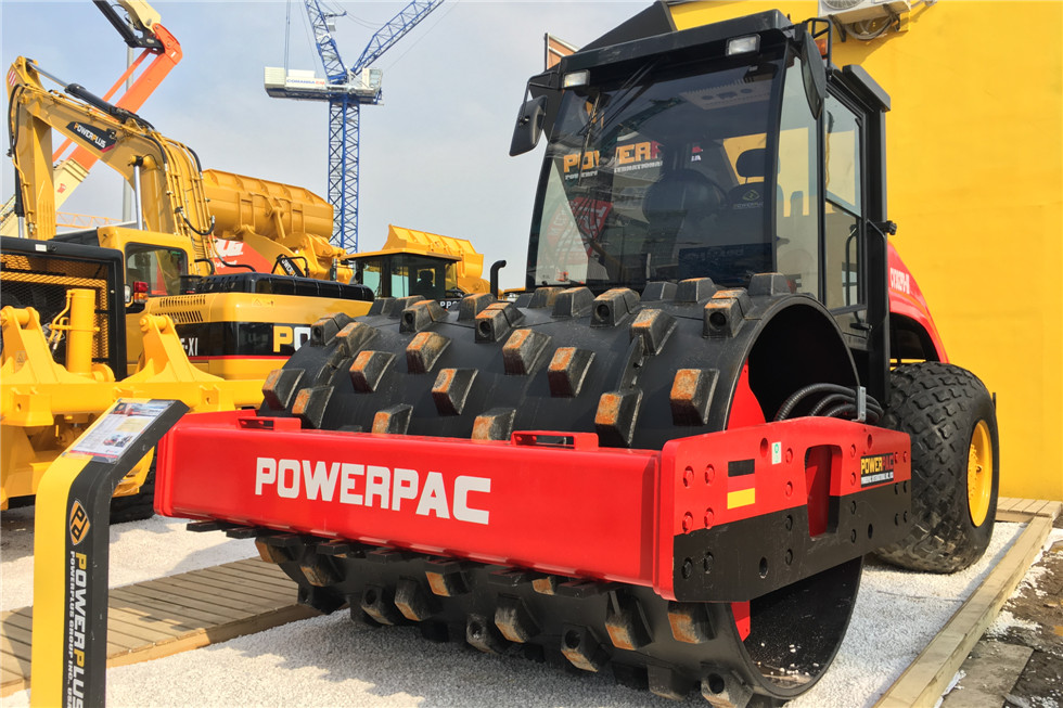 Bauma China 2016——powerplus展台风采