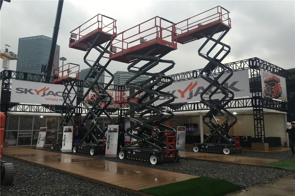 Bauma China 2016——Skyjack展台风采