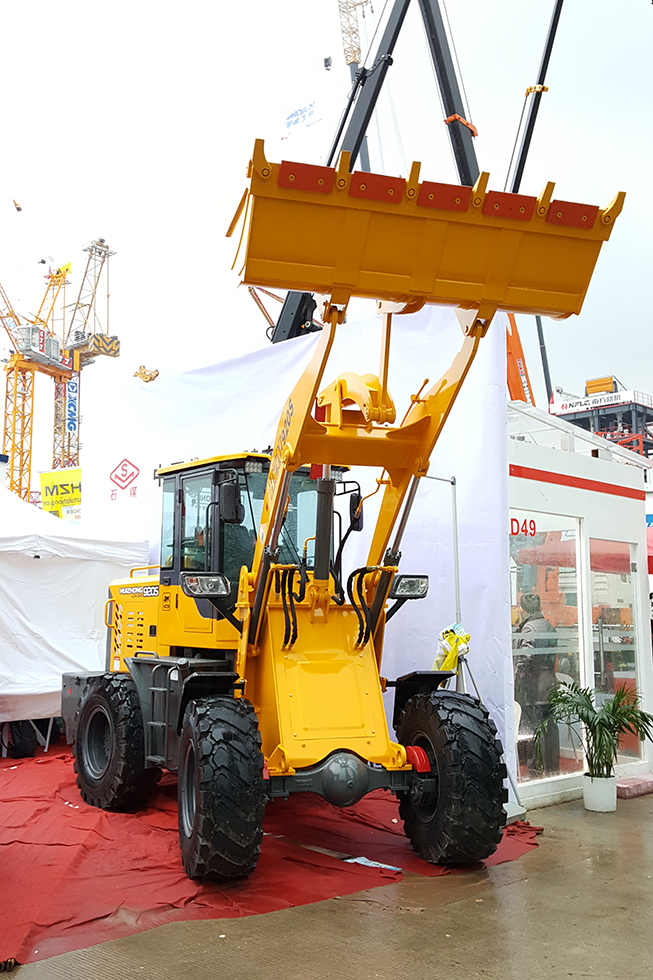 Bauma China 2016——青州汇众机械有限公司