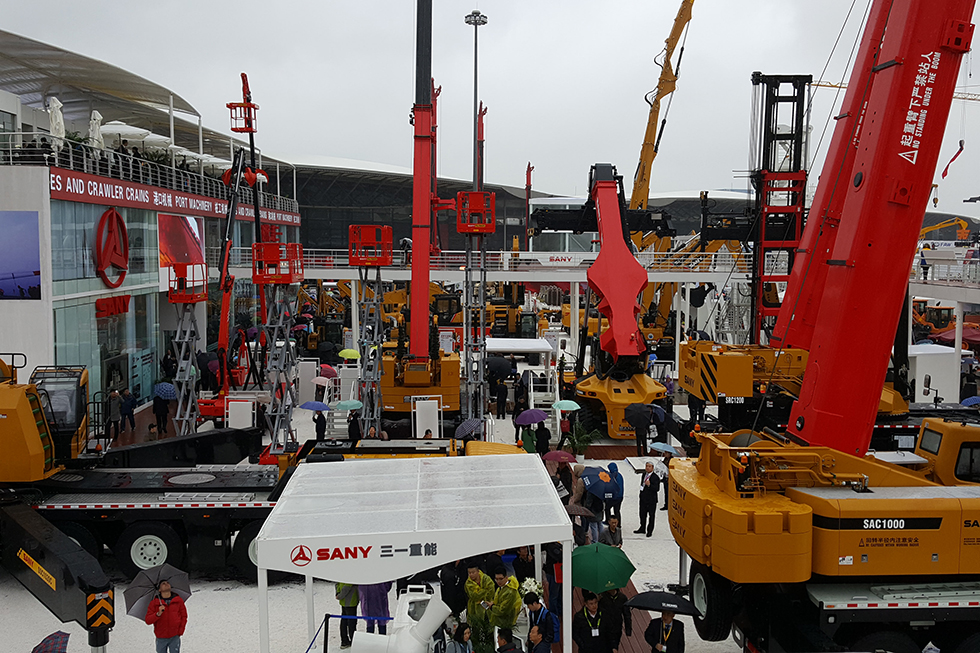 Bauma China 2016——三一集团有限公司