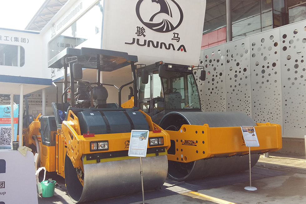 Bauma China 2016——山东骏马压路机械有限公司