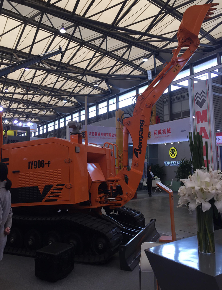 Bauma China 2016——贵州詹阳动力重工有限公司