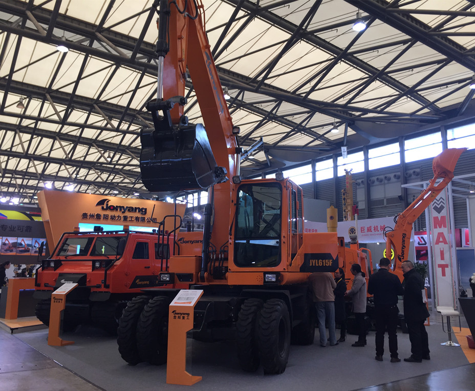 Bauma China 2016——贵州詹阳动力重工有限公司