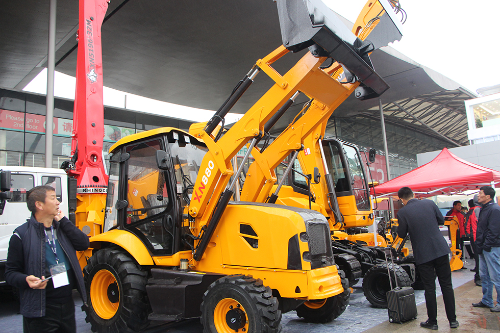 Bauma China 2016——山东犀牛重工机械有限公司