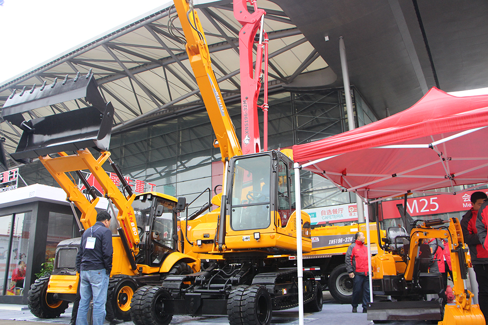 Bauma China 2016——山东犀牛重工机械有限公司