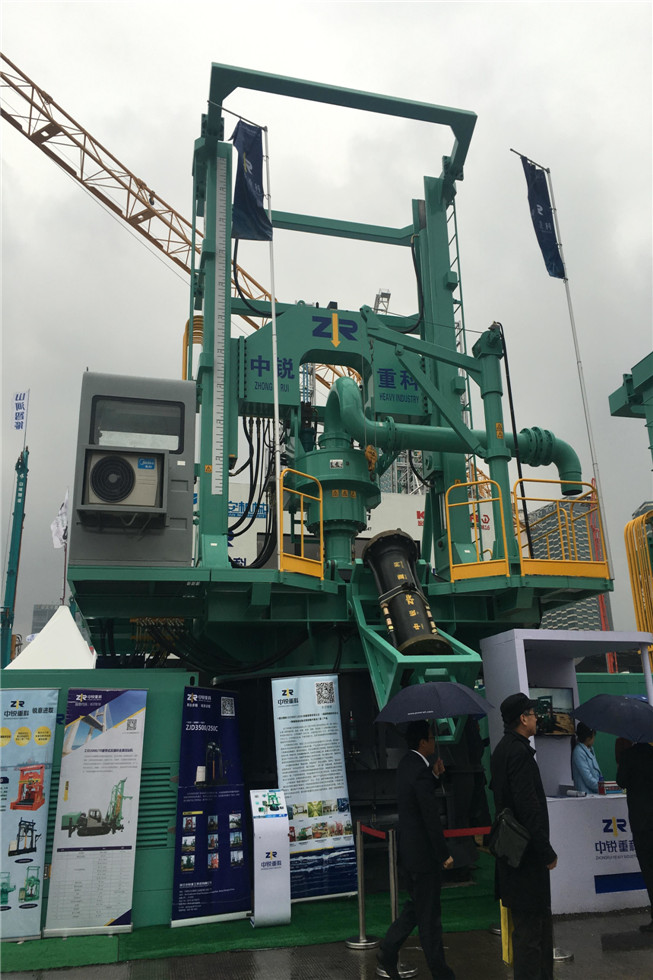 Bauma China 2016——福建新永安机械有限公司展台风采