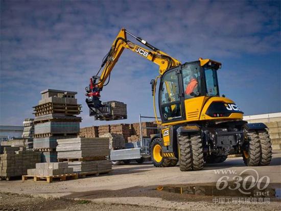 JCB Hydradig 110W 轮式挖掘机