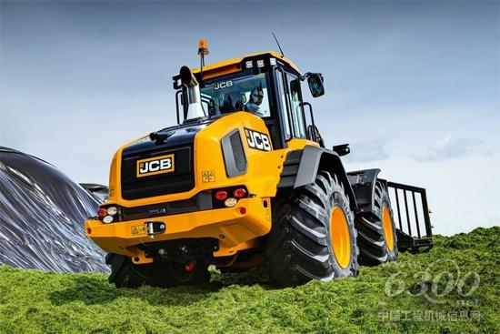 JCB 重磅发布新品419S装载机