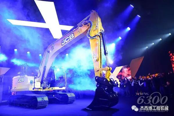 JCB X系列挖掘机